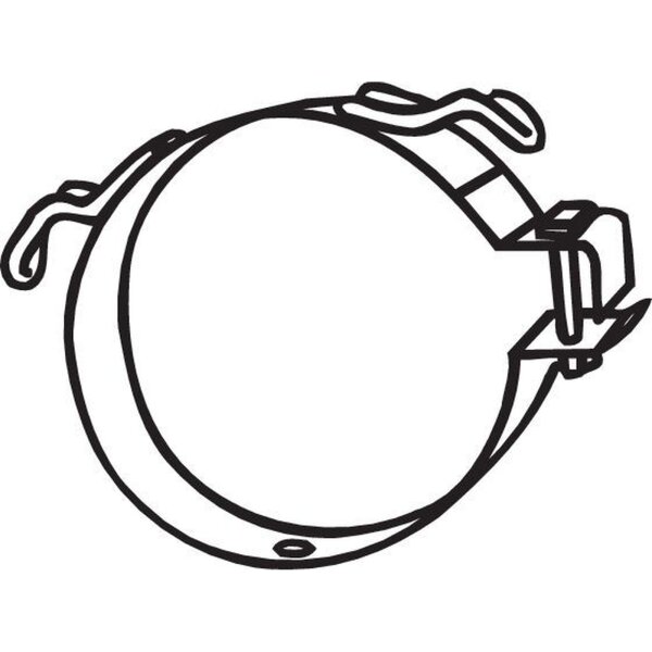 BOSAL 251-943 Halter, Abgasanlage