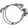 BOSAL 251-943 Halter, Abgasanlage