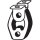 BOSAL 255-146 Halter, Abgasanlage