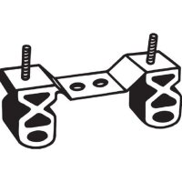BOSAL 255-192 Halter, Abgasanlage