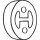 BOSAL 255-547 Halter, Abgasanlage