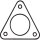 BOSAL 256-254 Dichtung, Abgasrohr