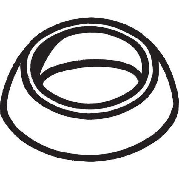 BOSAL 256-314 Dichtung, Abgasrohr