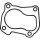 BOSAL 256-576 Dichtung, Abgasrohr