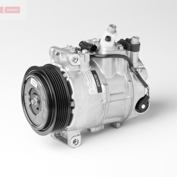Klimakompressor DENSO DCP17068 6SEU16C Keilrippenriemen - 1 Stück
