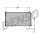 DENSO DCN50022 Kondensator, Klimaanlage