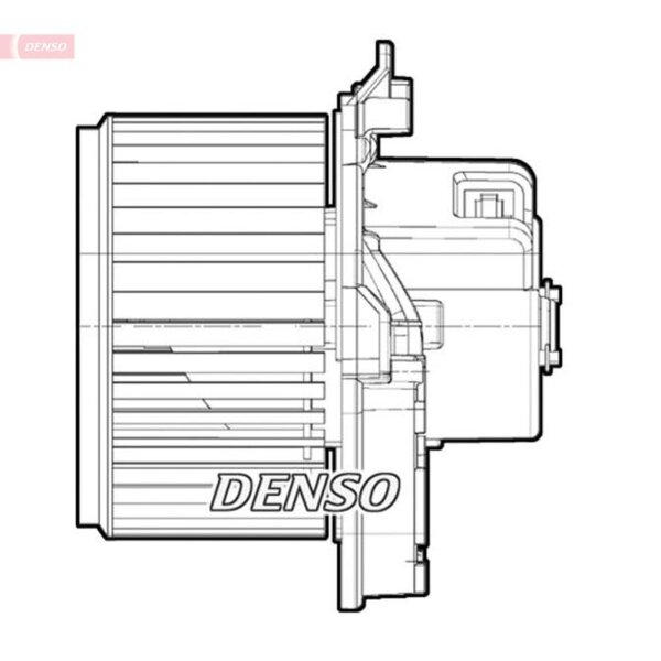 DENSO DEA09071 Innenraumgebläse