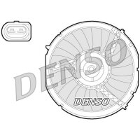 DENSO DER02003 Lüfter, Motorkühlung