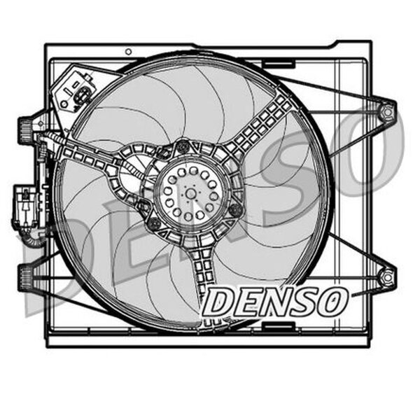DENSO DER09048 Lüfter, Motorkühlung