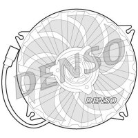 DENSO DER21017 Lüfter, Motorkühlung
