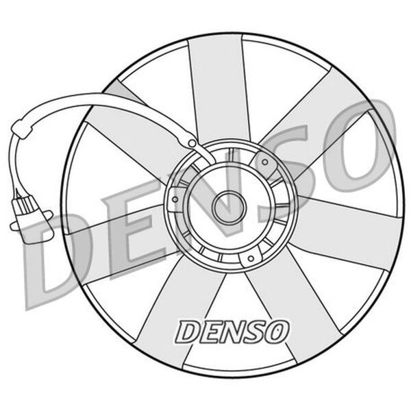 DENSO DER32002 Lüfter, Motorkühlung