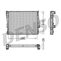 DENSO DRM05069 Kühler, Motorkühlung