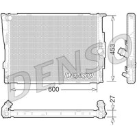 DENSO DRM05073 Kühler, Motorkühlung
