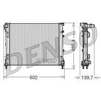 DENSO DRM09162 Kühler, Motorkühlung