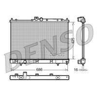 DENSO DRM45031 Kühler, Motorkühlung