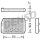DENSO DRR09034 Wärmetauscher, Innenraumheizung