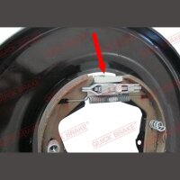 QUICK BRAKE 105-0481 Zubehörsatz, Feststellbremsbacken