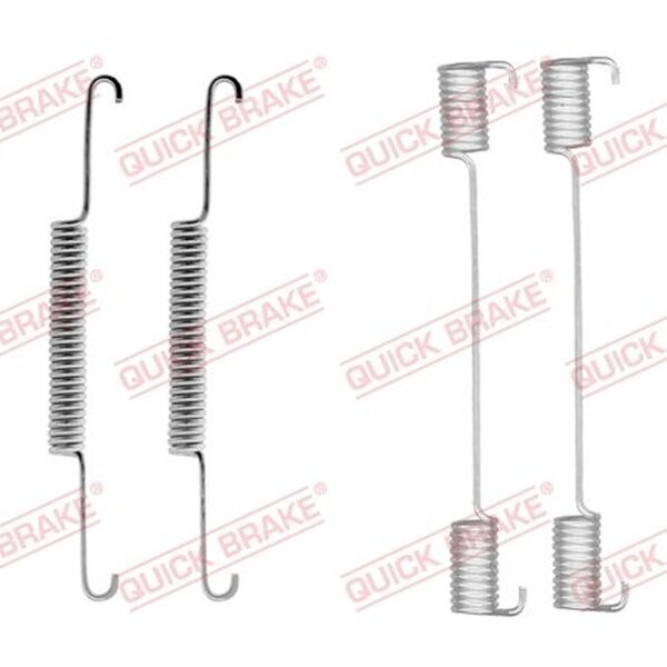 QUICK BRAKE 105-0520 Zubehörsatz, Bremsbacken