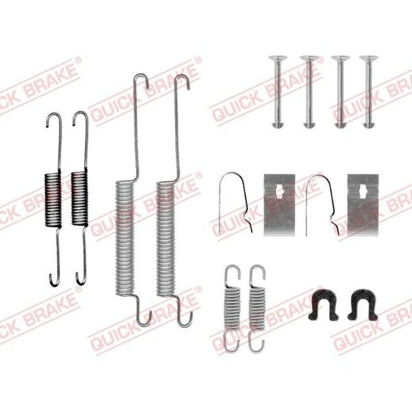 QUICK BRAKE 105-0668 Zubehörsatz, Bremsbacken