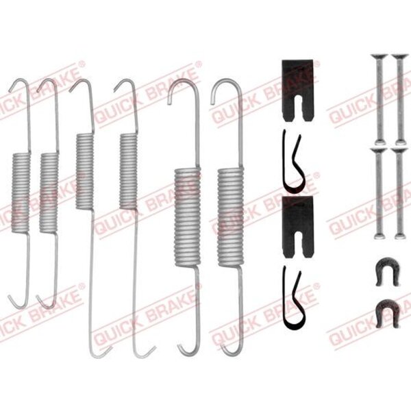 QUICK BRAKE 105-0854 Zubehörsatz, Bremsbacken