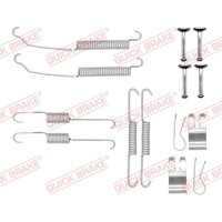 QUICK BRAKE 105-0882 Zubehörsatz, Bremsbacken