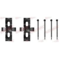 QUICK BRAKE 109-1007 Zubehörsatz, Scheibenbremsbelag