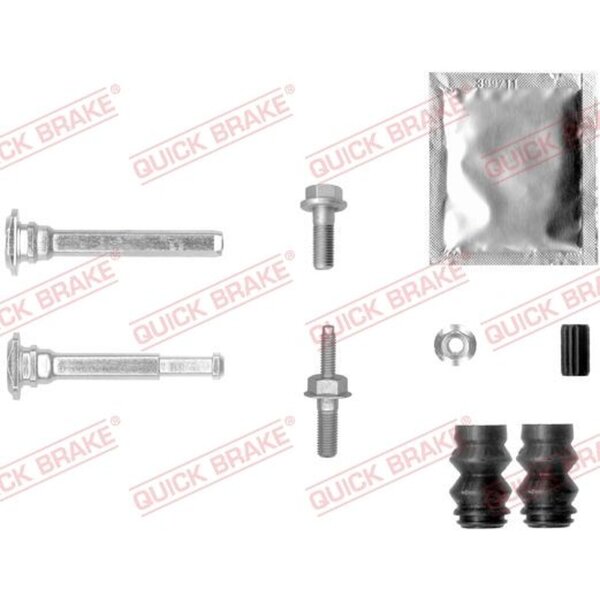 QUICK BRAKE 113-1414X Führungshülsensatz, Bremssattel