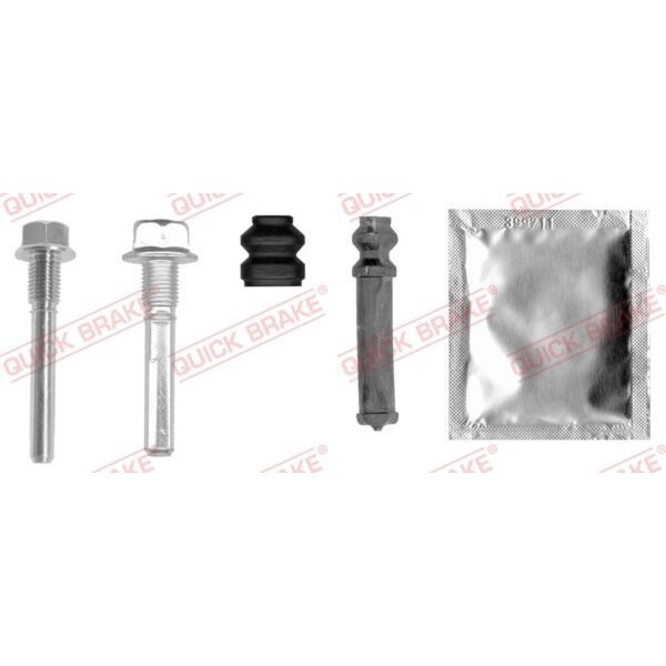 QUICK BRAKE 113-1463X Führungshülsensatz, Bremssattel