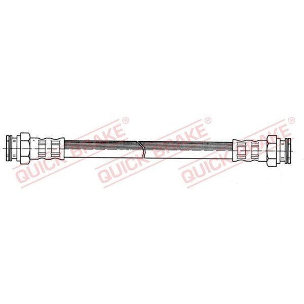 QUICK BRAKE 22.017 Bremsschlauch