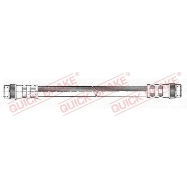 QUICK BRAKE 22.054 Bremsschlauch
