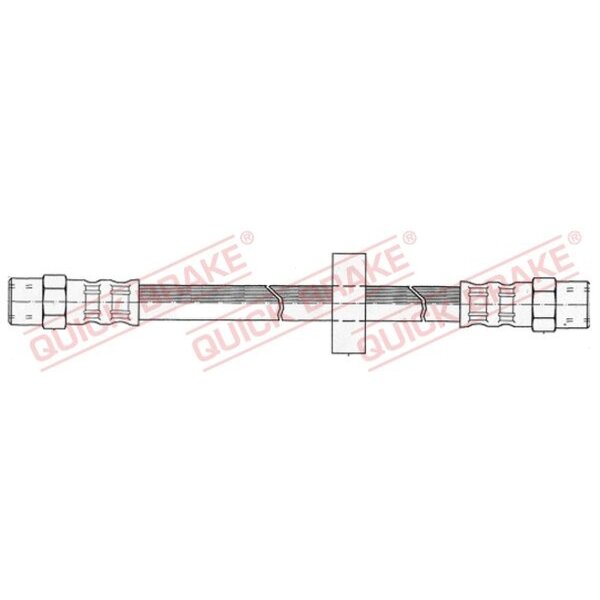QUICK BRAKE 22.103 Bremsschlauch