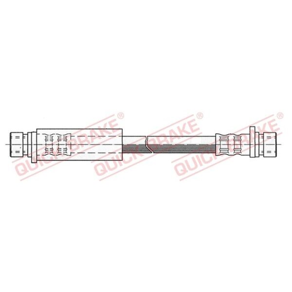 QUICK BRAKE 22.312 Bremsschlauch