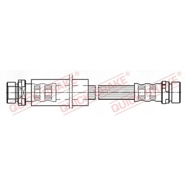 QUICK BRAKE 22.313 Bremsschlauch