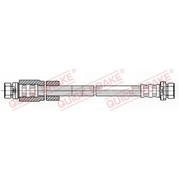 QUICK BRAKE 22.314 Bremsschlauch