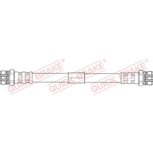 QUICK BRAKE 22.316 Bremsschlauch