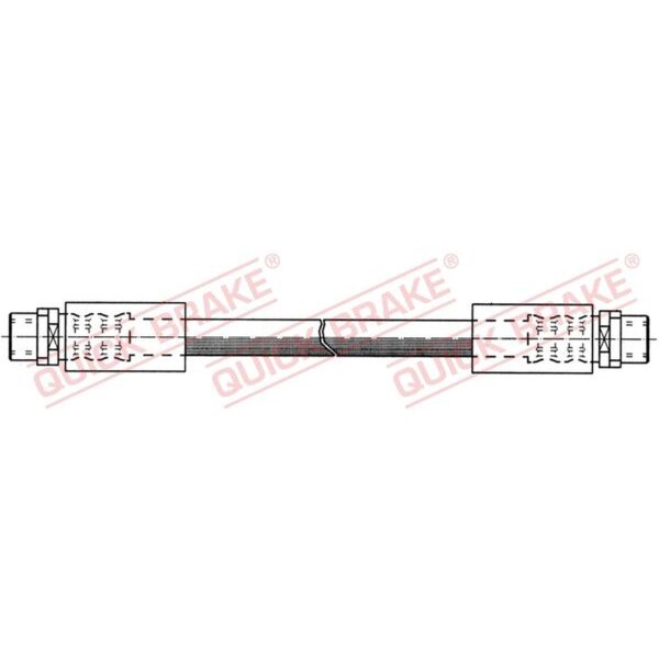 QUICK BRAKE 22.405 Bremsschlauch