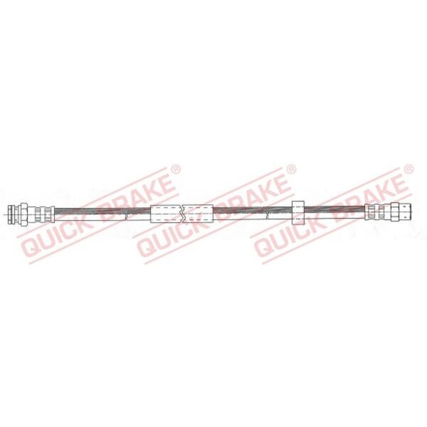 QUICK BRAKE 22.408 Bremsschlauch