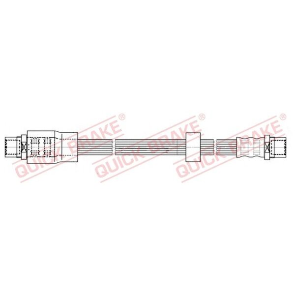 QUICK BRAKE 22.413 Bremsschlauch