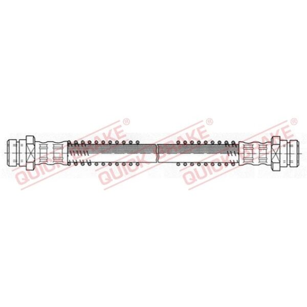 QUICK BRAKE 22.502 Bremsschlauch