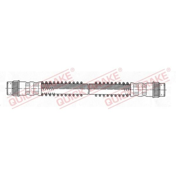 QUICK BRAKE 22.513 Bremsschlauch