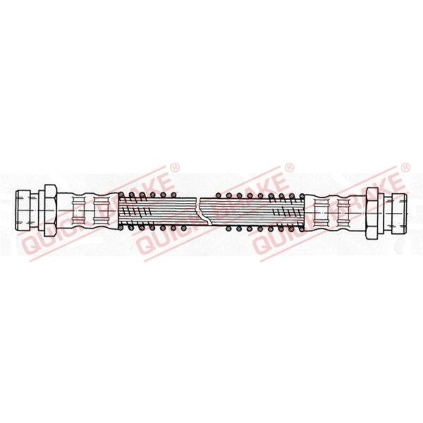 QUICK BRAKE 22.521 Bremsschlauch