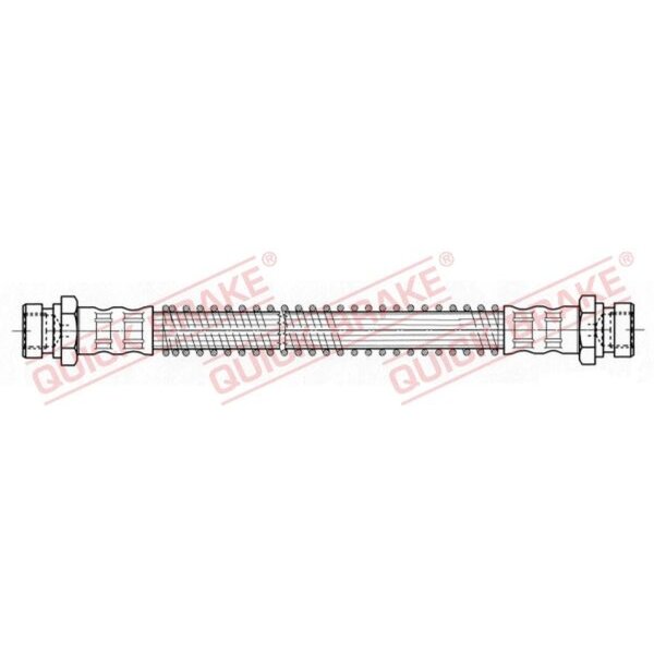 QUICK BRAKE 22.529 Bremsschlauch
