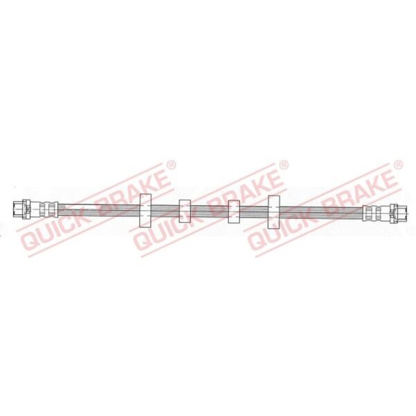 QUICK BRAKE 22.916 Bremsschlauch