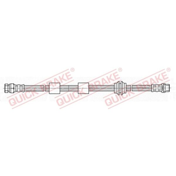 QUICK BRAKE 22.917 Bremsschlauch