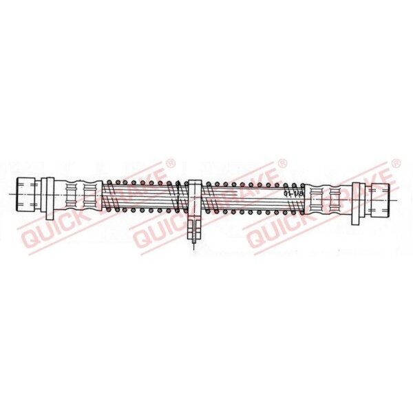 QUICK BRAKE 22.920 Bremsschlauch