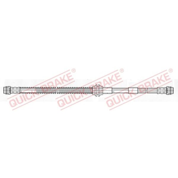 QUICK BRAKE 22.921 Bremsschlauch