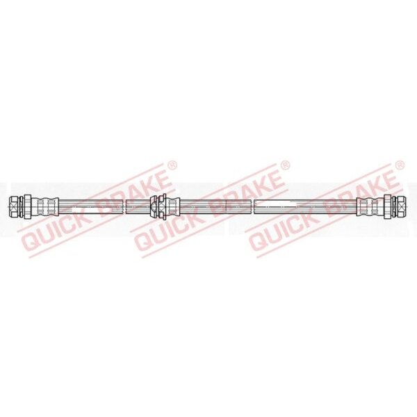 QUICK BRAKE 22.922 Bremsschlauch