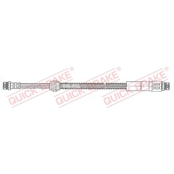 QUICK BRAKE 22.925 Bremsschlauch