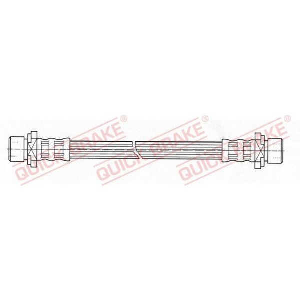 QUICK BRAKE 24.003 Bremsschlauch