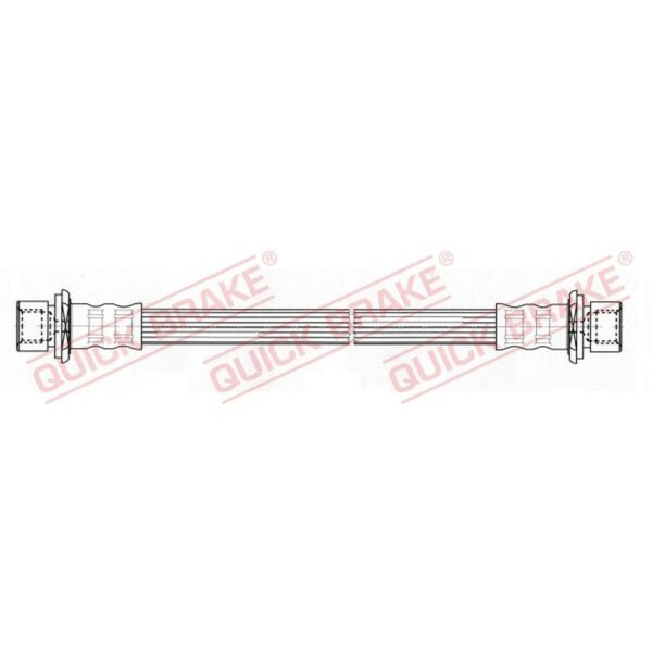 QUICK BRAKE 24.004 Bremsschlauch